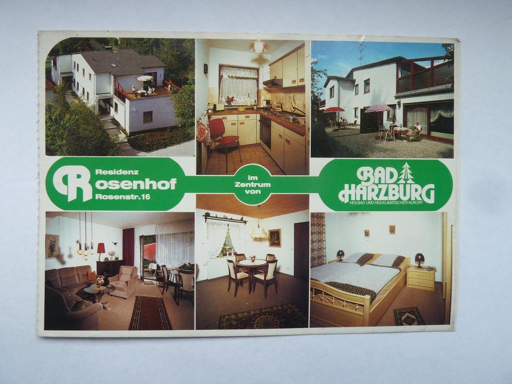 바트하르추부르크 Residenz Rosenstrasse 아파트 객실 사진